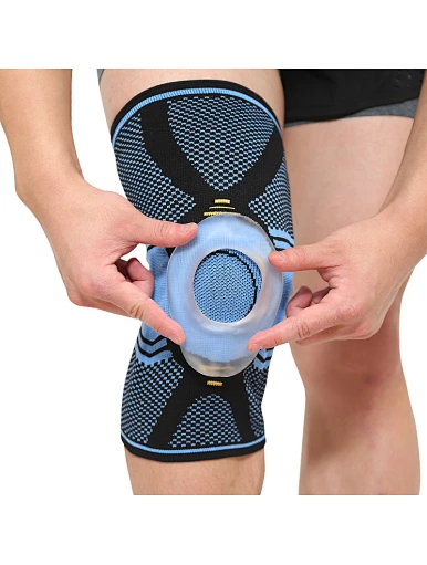Silicone Shock-Absorbing Knee Pads
