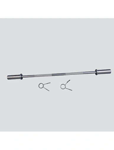 1.5 m Straight Electroplated Bearing Olympic Barbell Bar