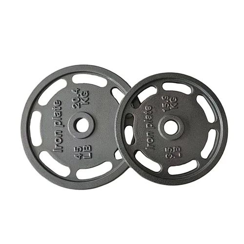7 Holes Cast Iron Weight Plates