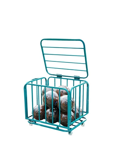 Stainless Steel Storage Ball Cart