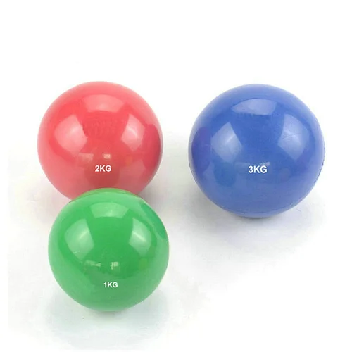Pilates Toning Ball-PVC Sand Ball