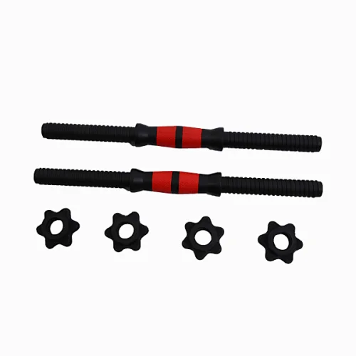 PP Dumbbell Bar with Nut Set