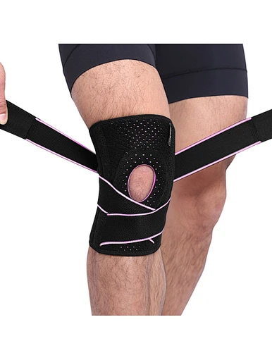 Sports Strap Compression Silicone Cool Knee Pads