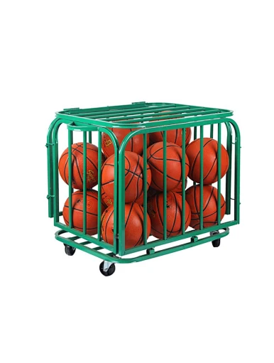 Stainless Steel Storage Ball Cart