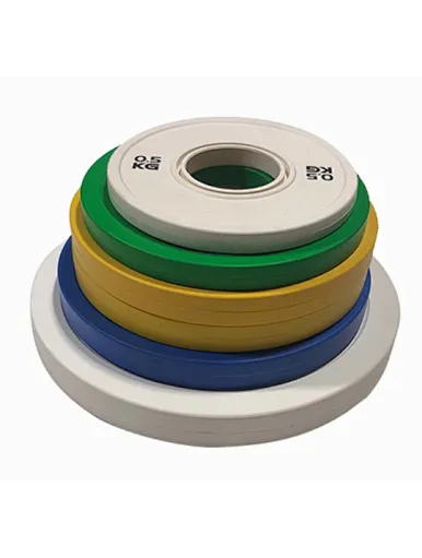 Color Rubber Fractional Plate