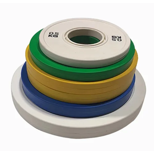 Color Rubber Fractional Plate