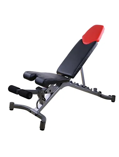 Multifunctional weight bench