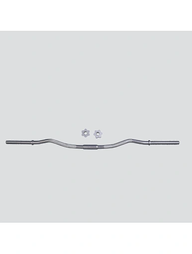 1.5 m Curved Electroplated Barbell Bar