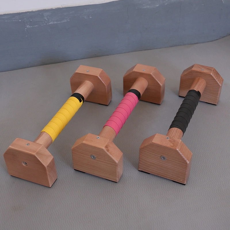 Wooden Push-Up Stand