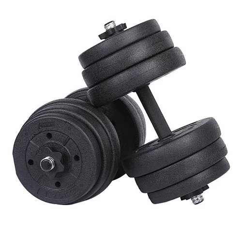 PE Shell Cement Dumbbell