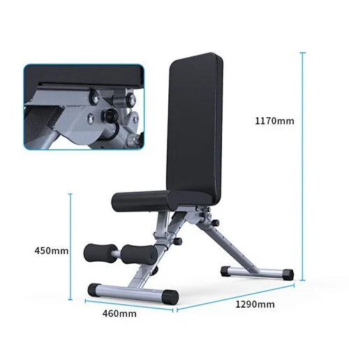 Adjustable Weight Lifting Bench