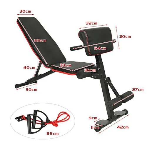 Multifunctional Dumbbell Bench