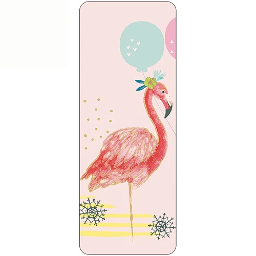 Suede Foldable Rubber Yoga Mat