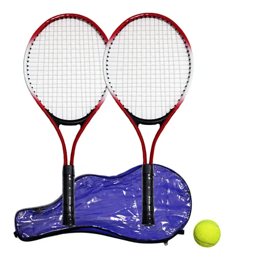 Iron Alloy Tennis Racket