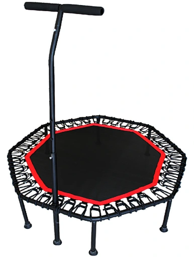 Octagonal Folding Trampoline With Armrests