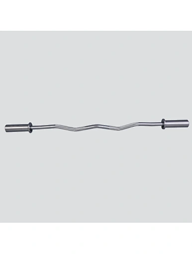 1.2 m Curved Electroplated Bearing Olympic Barbell Bar