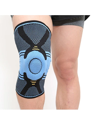 Silicone Shock-Absorbing Knee Pads