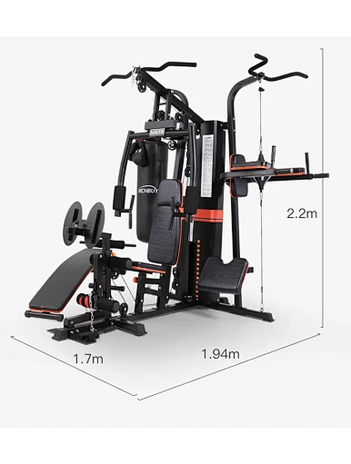 Three Station Multi Gym