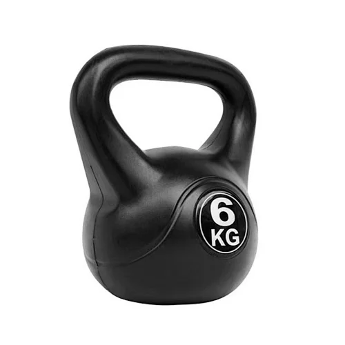 Vinyl Coated Cement Kettlebell