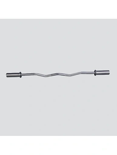 1.2 m Curved Electroplated Bearing Olympic Barbell Bar