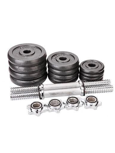 Cast Iron Adjustable Painted Dumbbell