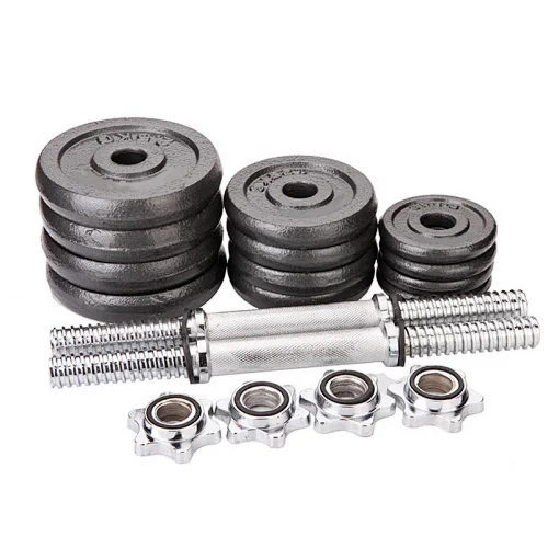 Cast Iron Adjustable Painted Dumbbell