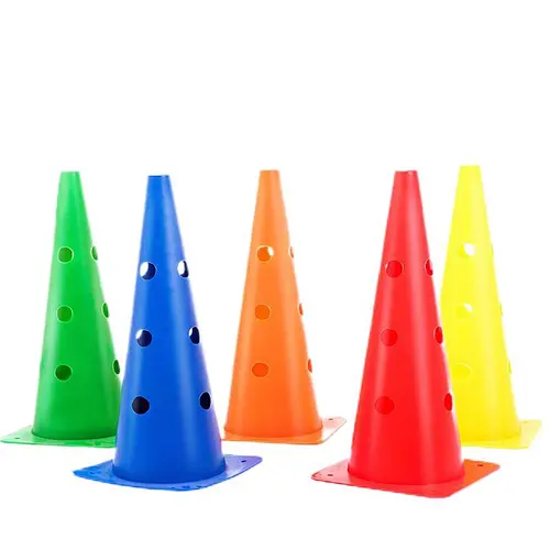 Agility Training Marker Cones with Holes
