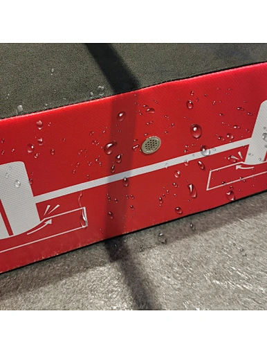 Weightlifting Drop Pads with PVC Cover