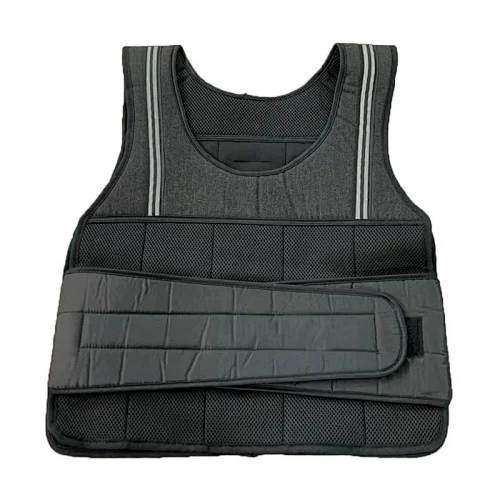 Adjustable Soft Rubber Block Weight Vest