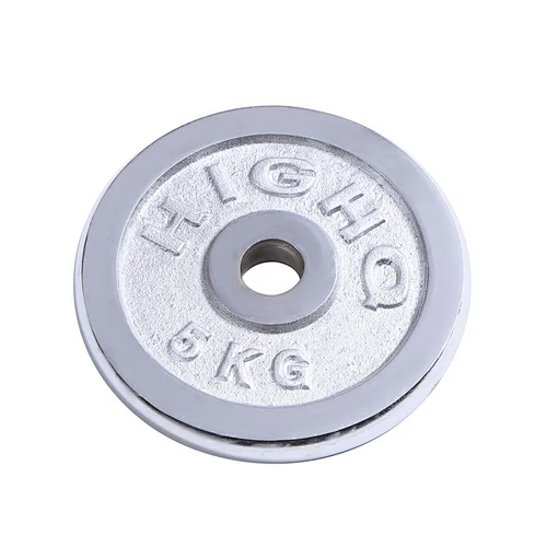 Chrome Weight Plate