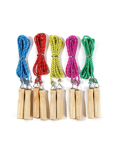 Wooden Handle Jump Rope
