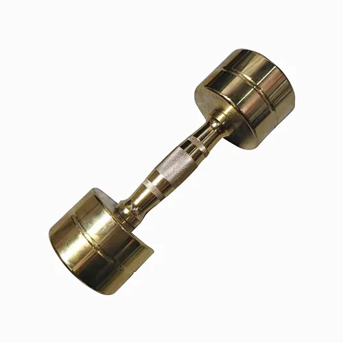 Electroplated Fixed Dumbbell