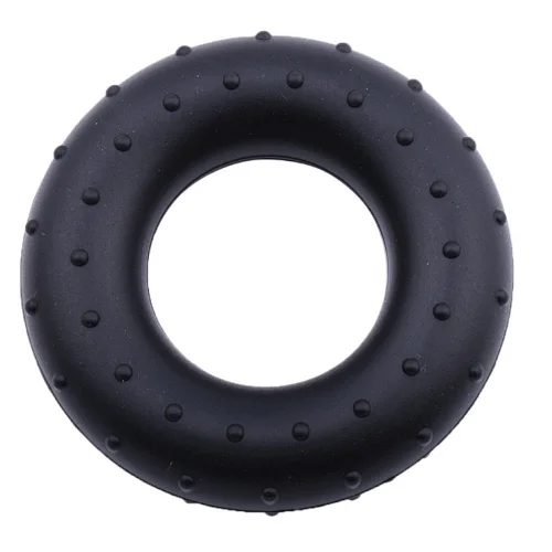 Raised Point Hand Grip Ring