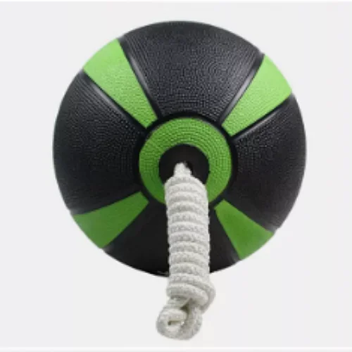 Rope Medicine Ball Rubber