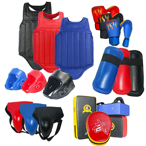 Sanda Protective Gear Set