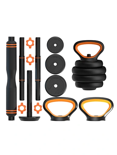 Multifunctional Weight Training Equipment Set