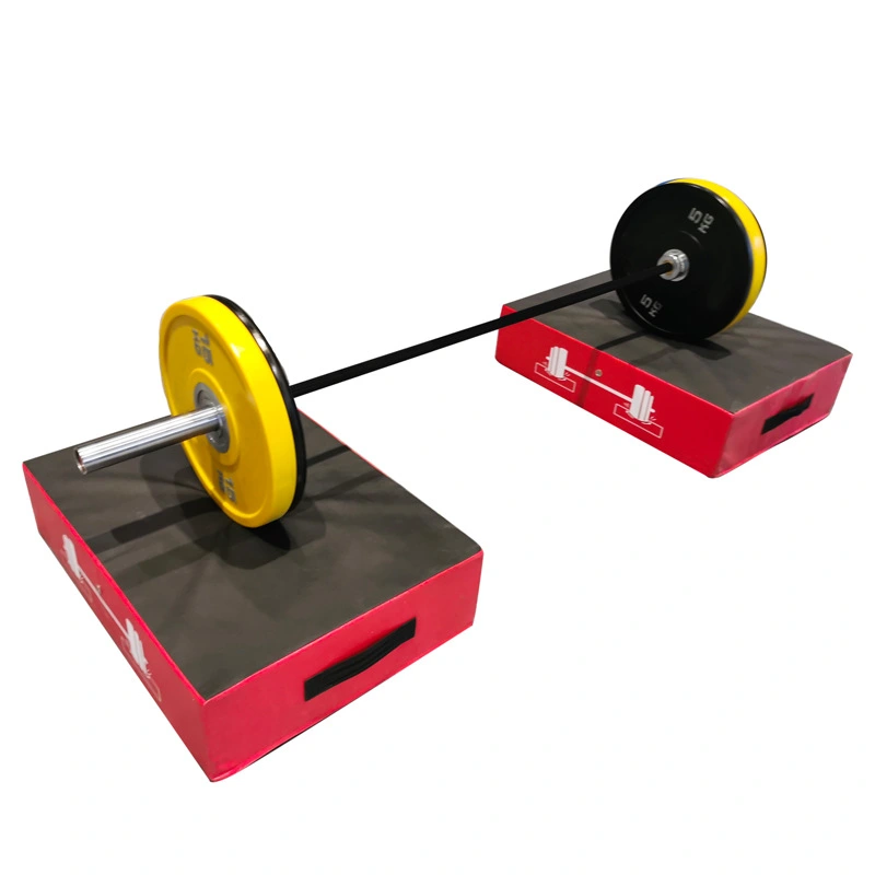 Weightlifting Drop Pads with PVC Cover