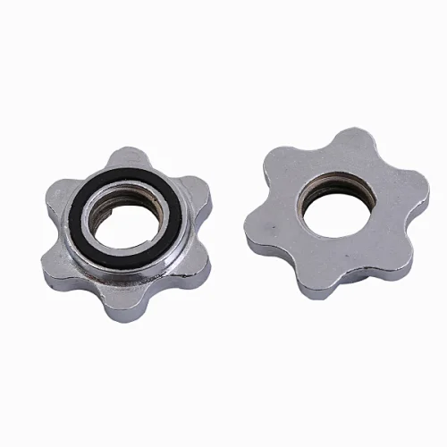 25 mm Hex Nuts for Barbell Bar