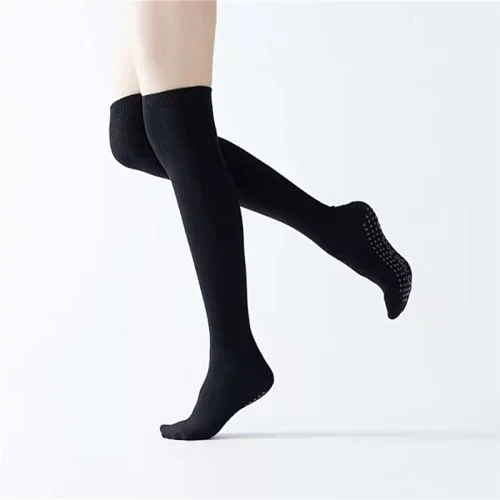 Knee-High  Yoga Sock
