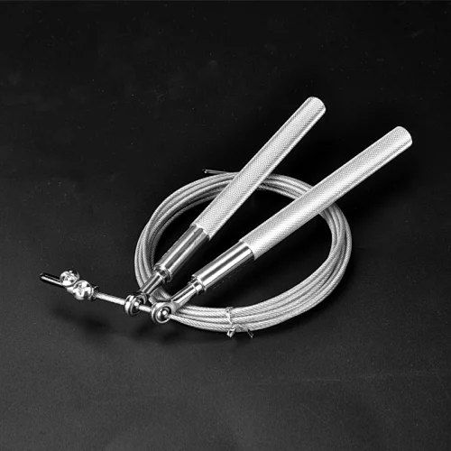 Aluminum Handle Wire Jump Rope
