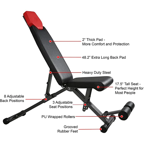 Multifunctional weight bench