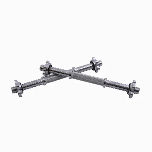 Mercerized Dumbbell Bar