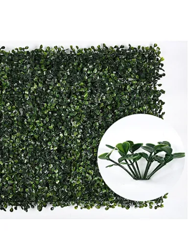 Artificial Green Wall Grass