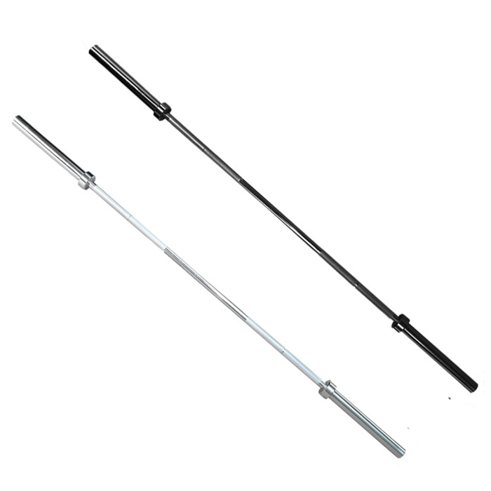 2.2 m Straight Electroplated Bearing Olympic Barbell Bar