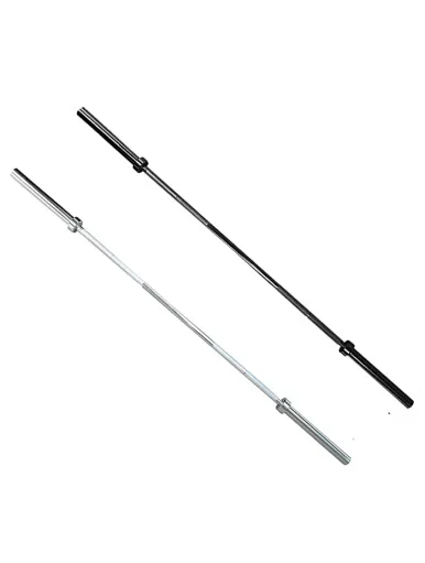 2.2 m Straight Electroplated Bearing Olympic Barbell Bar