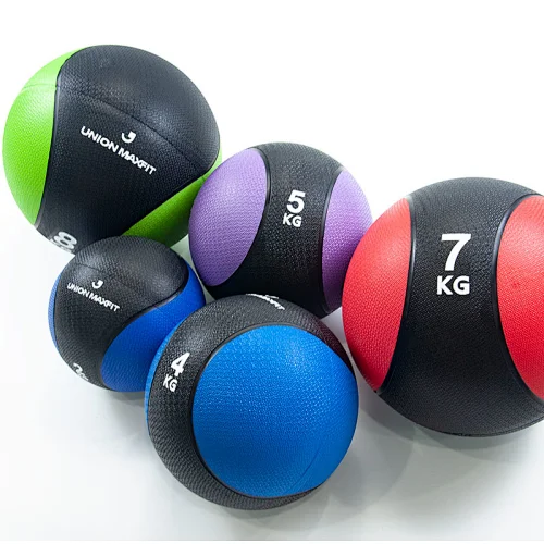 rubber medicine ball-1