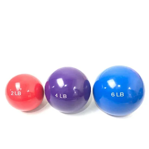 Pilates Toning Ball-PVC Sand Ball
