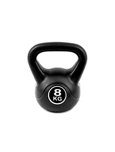 Vinyl Coated Cement Kettlebell