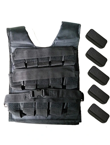 Adjustable Iron Block Weight Vest