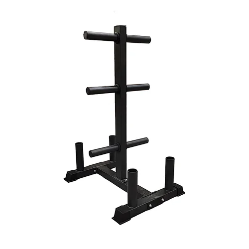 Olympic Bar And Weight Stand